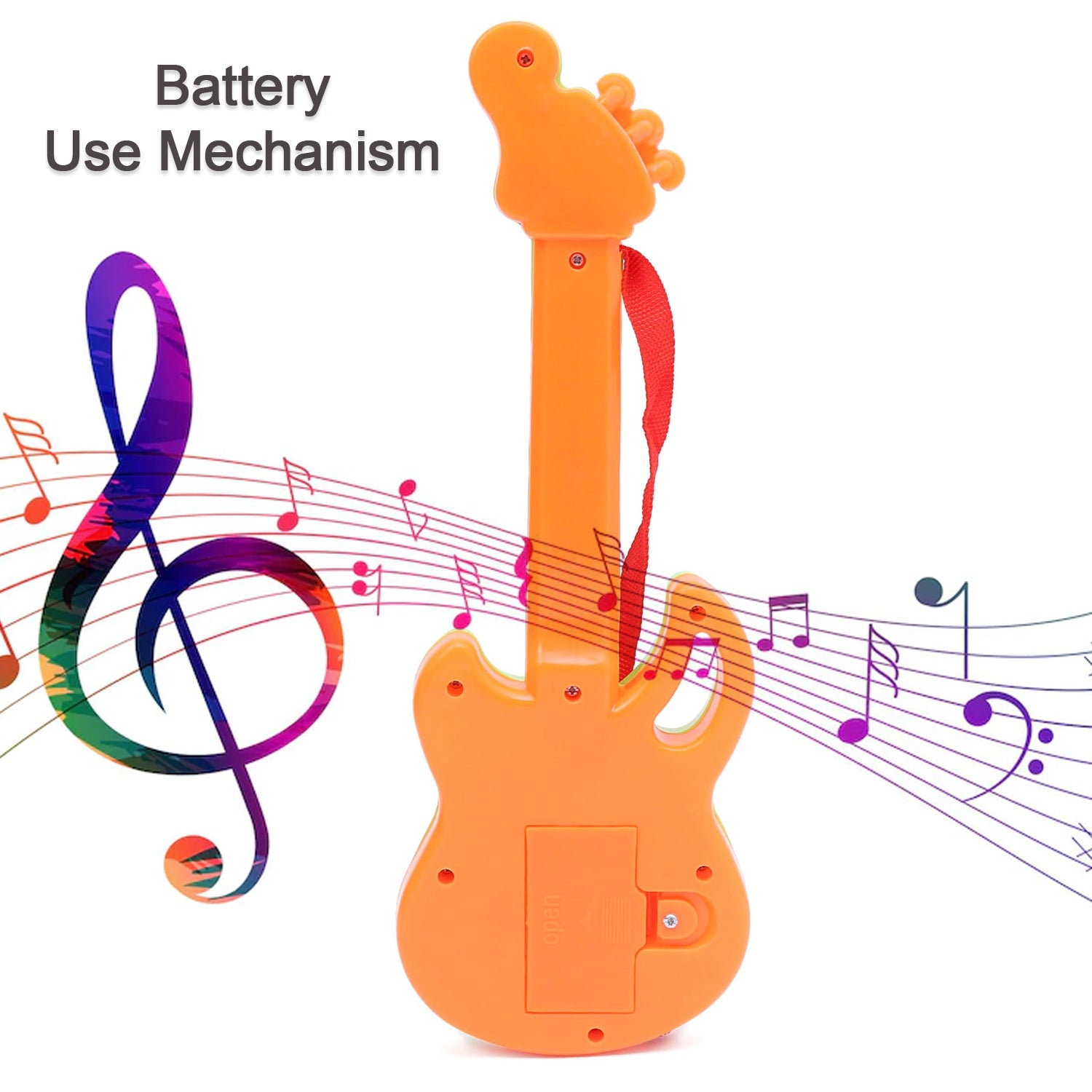 4471 Mini Guitar Colorful With Delightful Music 4471 Mini Guitar Colorful With Delightful Music